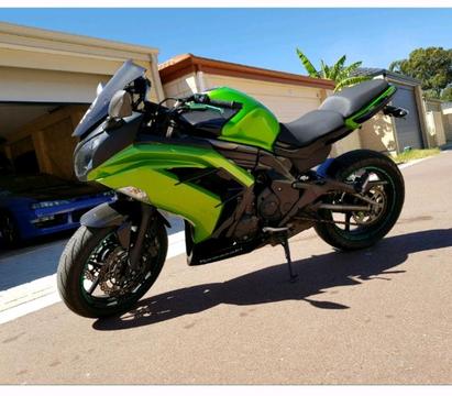 2012 Kawasaki Ninja 650 Lams Motorbike