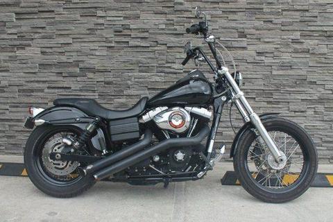 2011 Harley-Davidson FXDB Street Bob 1600CC Cruiser 1584cc