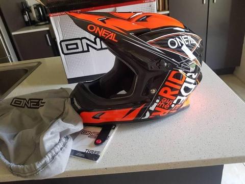 Kids Motorbike Helmet 2018 Oneal 3 series Brand New