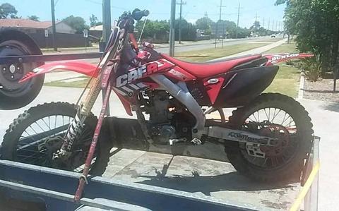 Crf250r 2004 selling cheap