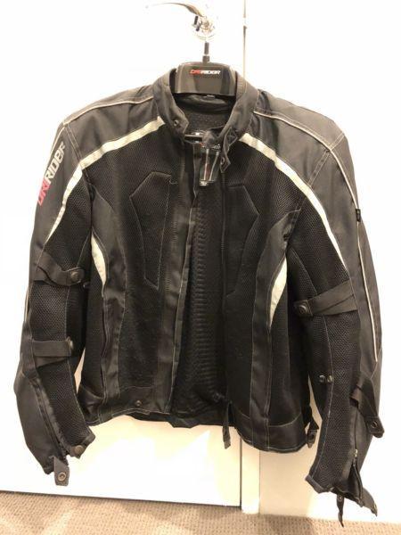 Dririder Air Ride motorcycle jacket (mens Large)