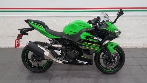 2018 Kawasaki NINJA 400 KRT EDITION (EX400G) Road Bike 399cc