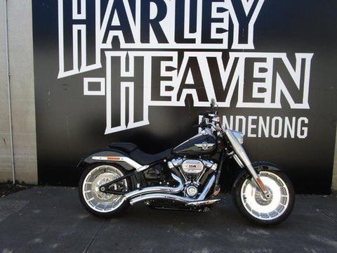 2018 Harley-Davidson FAT BOY 114 (FLFBS) Road Bike 1868cc