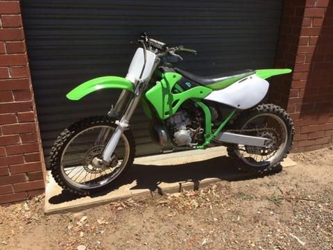 Kawasaki kx250 1999