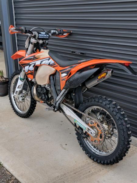 2013 KTM 250exc 2t