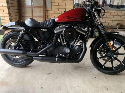 2018 Harley Davidson Iron 883 (XL883N)