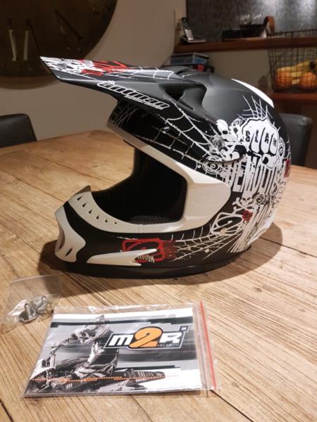 M2R Motorbike helmet