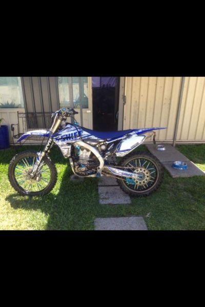 Yz450f 2010 sell/swap