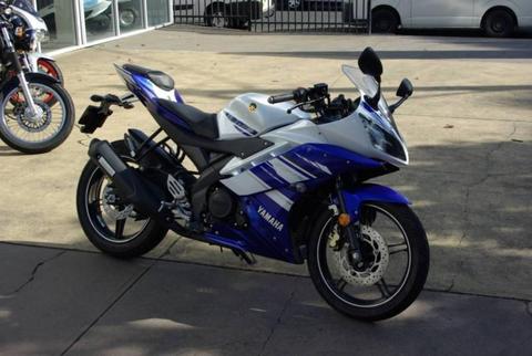 2015 Yamaha YZF-R15 150cc LAMS