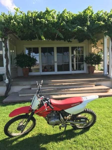 2012 crf 100 honda in great condition