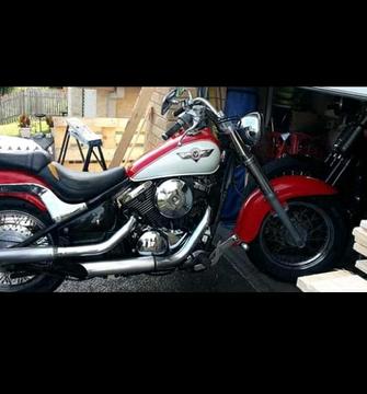 1997 800cc Kawasaki Vulcan classic