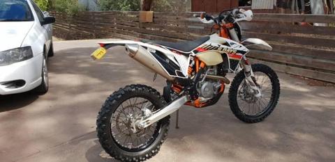 2013 ktm 500 six days