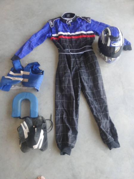 Go kart race gear