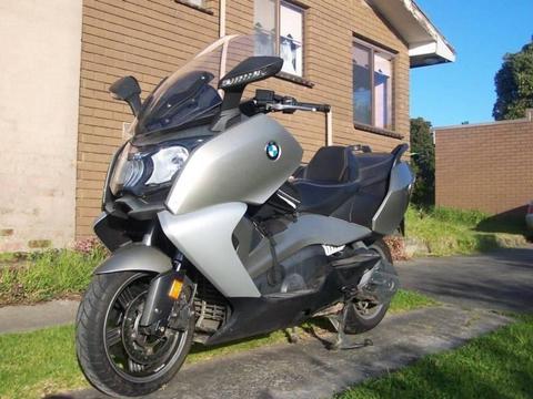 BMW C650GT MAXI SCOOTER