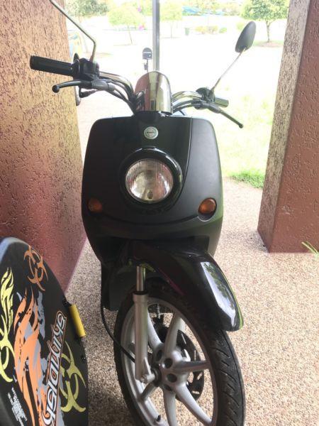Benelli italian scooter