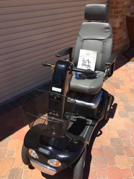 Sterling Diamond Mobility Scooter/Gopher