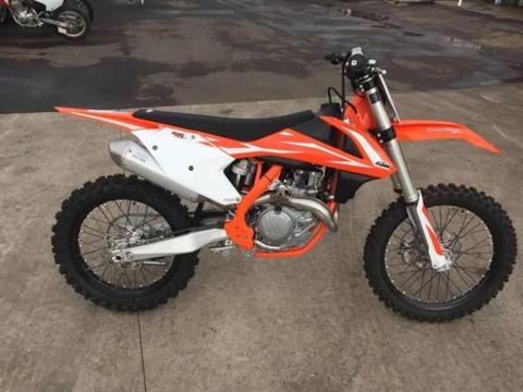 2018 KTM 450 SX-F (N04290) Demo 8 hrs