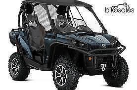 CANAM COMMANDER 1000 LIMITED EDITION SAVE $4000