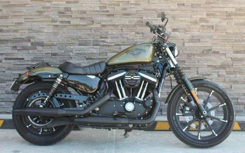 2017 Harley-Davidson XL883 Iron 883 883CC Cruiser