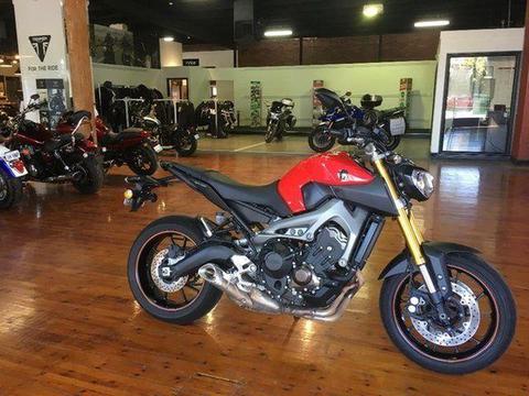 2015 Yamaha MT-09 Road Bike 847cc