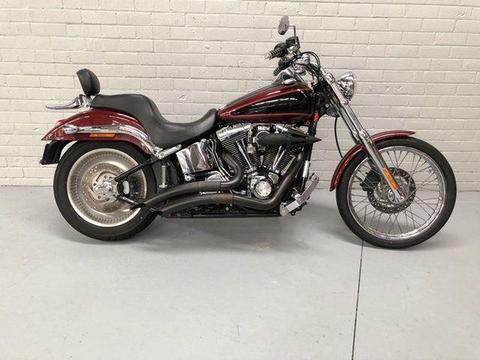 2000 Harley-Davidson FXSTD Softail Deuce 1450CC Cruiser