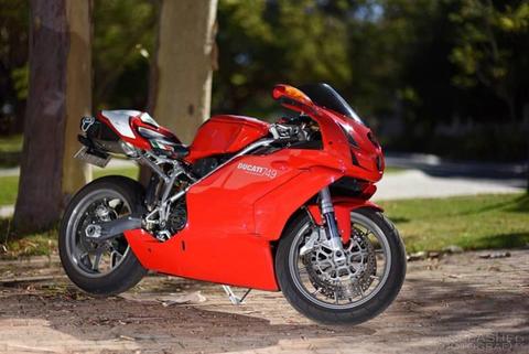 2003 Ducati 749 Super Sport