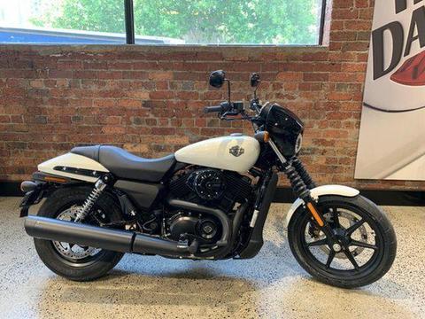 2018 Harley-Davidson STREET 500 (XG500) Road Bike 494cc