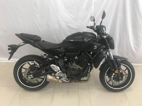 2017 Yamaha MT07LAH Black New