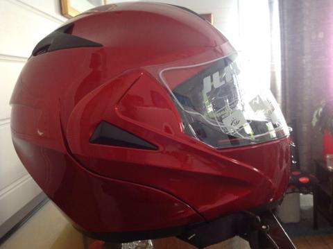 Dual visor Brand New bike helmet size Large
