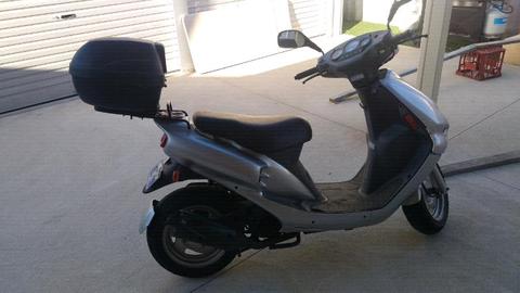 50cc scooter good condition