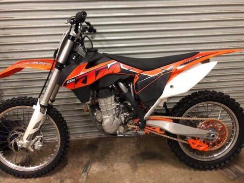 2014 KTM 450sxf