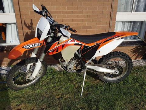 KTM 350 XCF