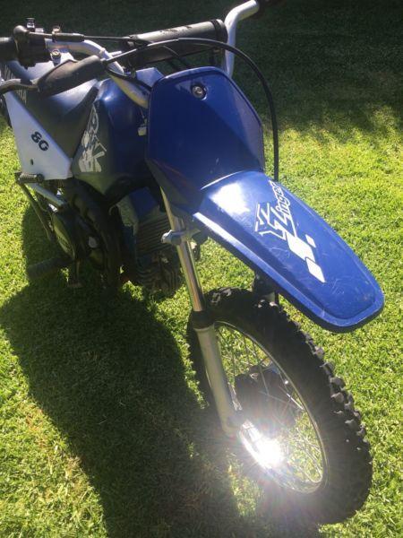 Yamaha PW80 great condition