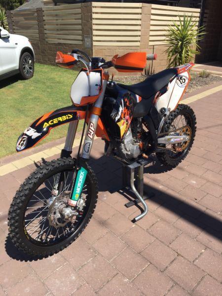 Wanted: 2008 KTM 250-SXF MY09