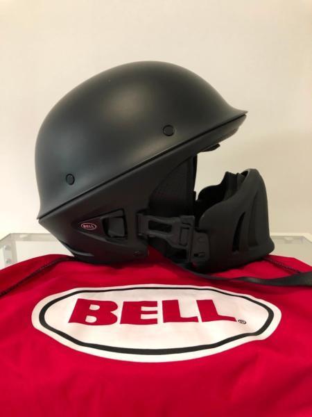Bell helmet rouge Matt black size Ｍ