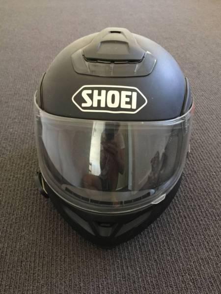 Motorcycle Protective Gear - Shoei and Scott Helmets