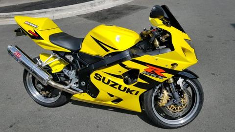 2004 Suzuki GSX-R600