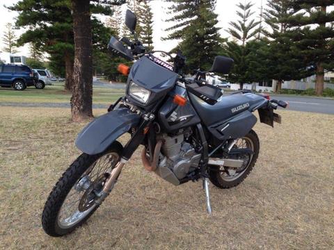 Suzuki DR650 LAMS Appoved Motorcycle