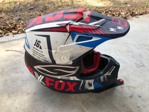 Motor Bike Helmet Fox