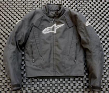Alpinestars textile jacket size small