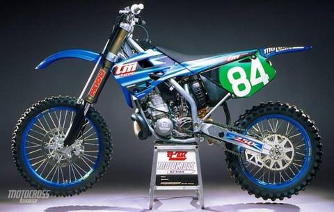 Wanted: TM 250/300 Motocross