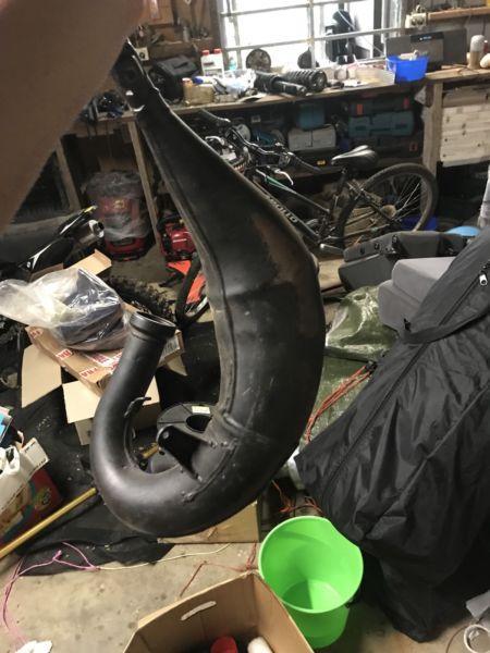 Yz125 pipe