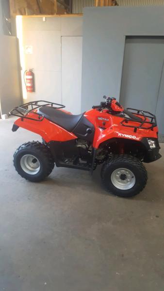 Kymco MXU 300 ATV save $300