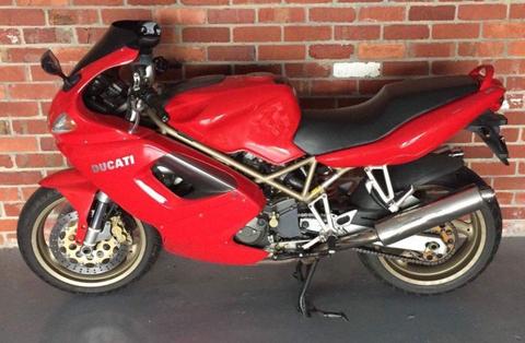 DUCATI ST2 SOLD PENDING FUNDS