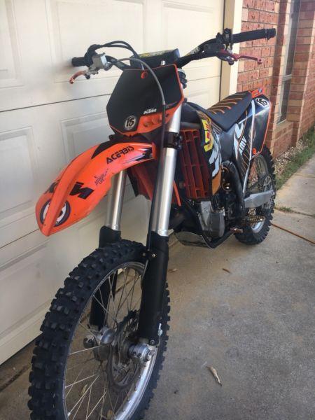 KTM 250SX 2010