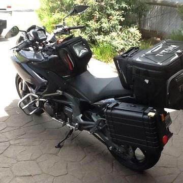 Benelli motorcycle 600 GTS
