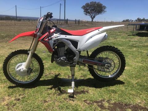 2014 crf450