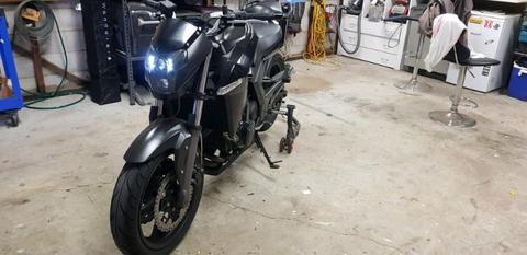 CF Moto 650 Motorbike