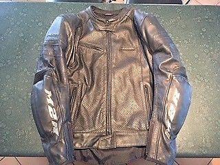 Black Leather Jacket M2R