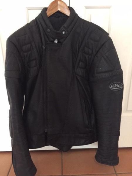 Black Leather Jacket (RJays)